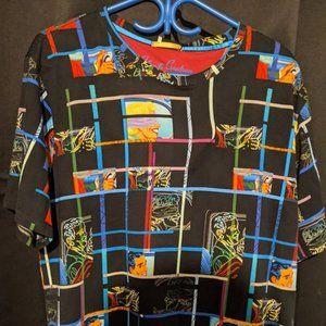 Robert Graham Graffiti Art Shirt